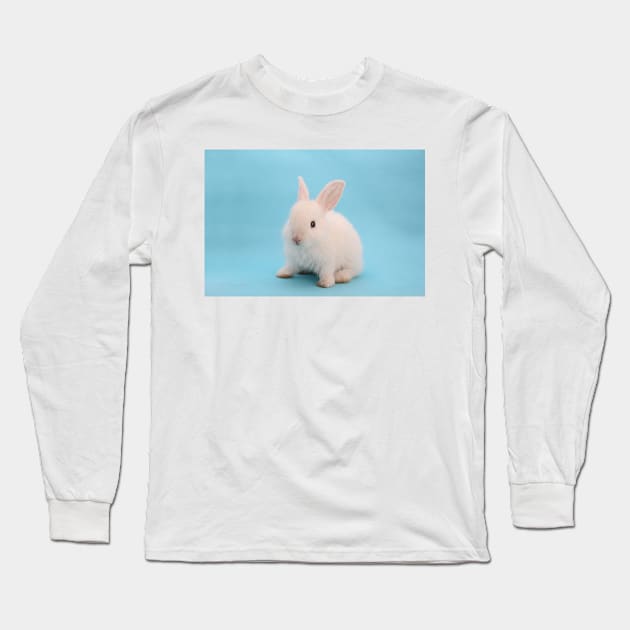 baby bunny Long Sleeve T-Shirt by kawaii_shop